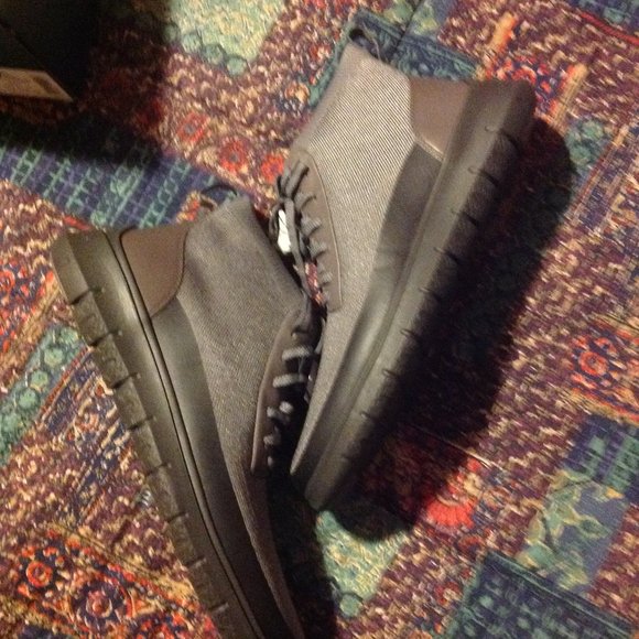Cole Haan Men's Generation ZeroGrand HighTop WR Sneakers - 11.5M - New in Box - Picture 1 of 11